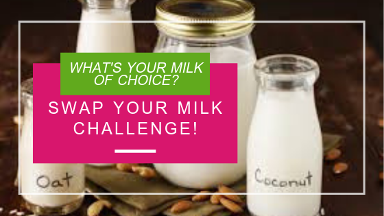 Swap your milk challenge