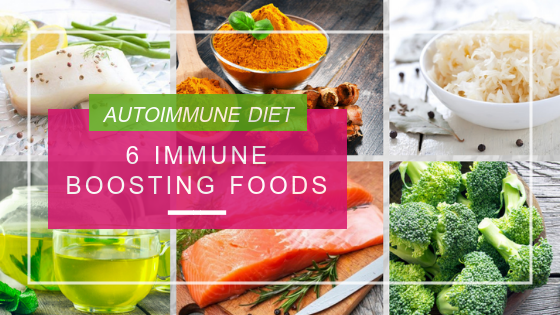 6 Immune Boosting Foods