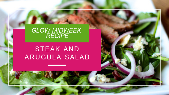 Steak and Arugula Salad