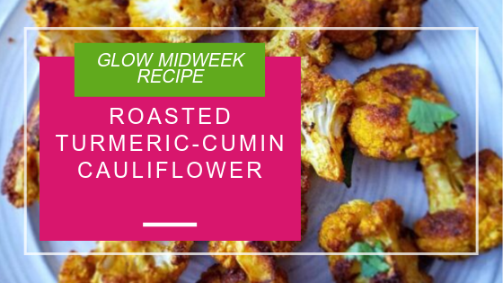 Roasted Turmeric-Cumin Cauliflower