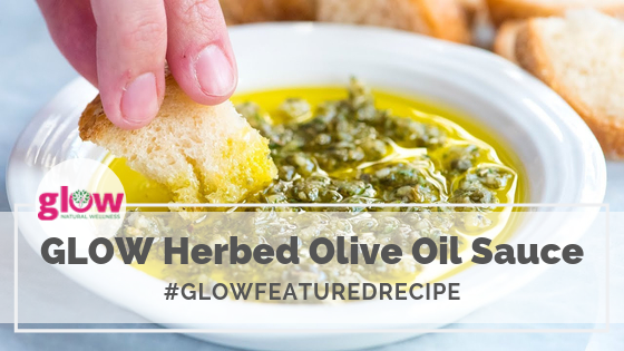 GLOW Herbed Olive Oil Sauce