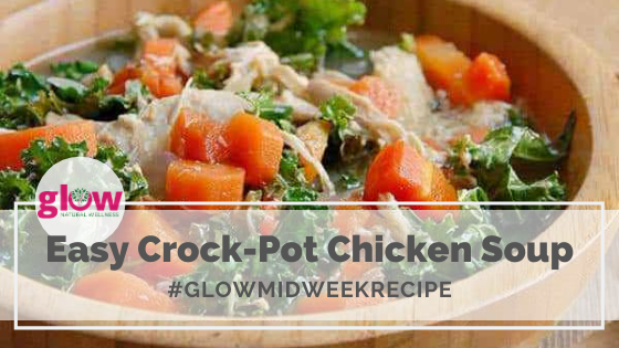 Easy Crock-Pot Chicken Soup