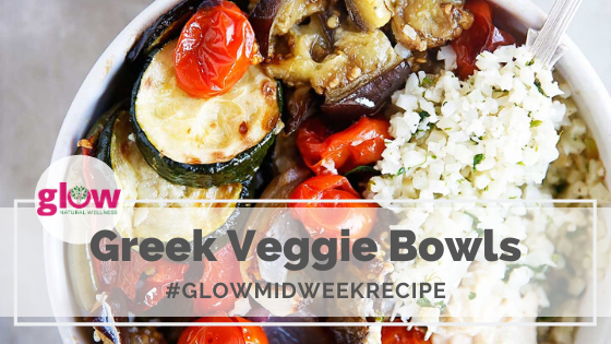 Greek Veggie Bowls