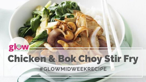 Chicken and Bok Choy stir fry