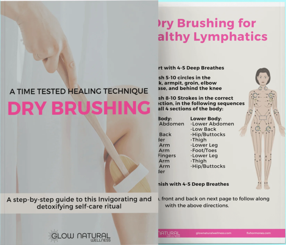 Dry Brushing For Lymphatic Drainage Guide